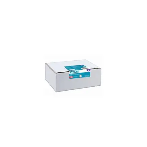 Dymo etykieta do drukarek biała, papierowa, 89mm x 36 mm | 12 sztuk-4093039