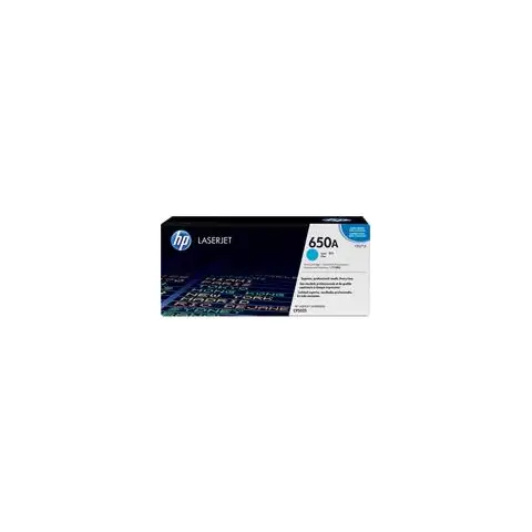 Toner HP 650A / CE271A Cyan do drukarek (Oryginalny) [15k]