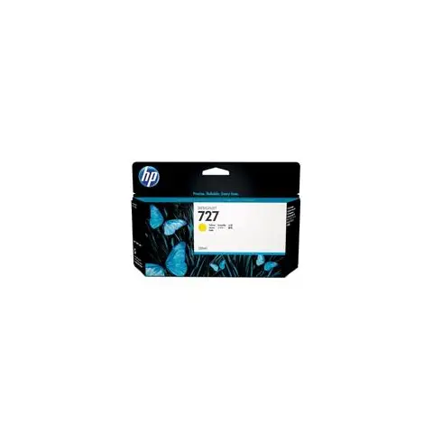 HP B3P21A - Tusz żółty HP 727 do HP DesignJet T-920, T-930, T-1500, T-1530, T-2500, T-2530