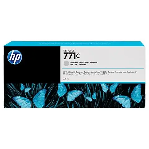 Tusz HP 771c do Designjet Z6200 | 775ml | Light Grey