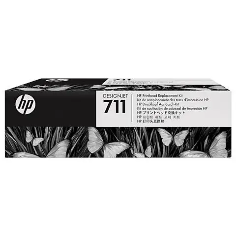 HP C1Q10A - Zestaw do wymiany głowicy drukującej HP 711 do HP DesignJet T-120, T-520
