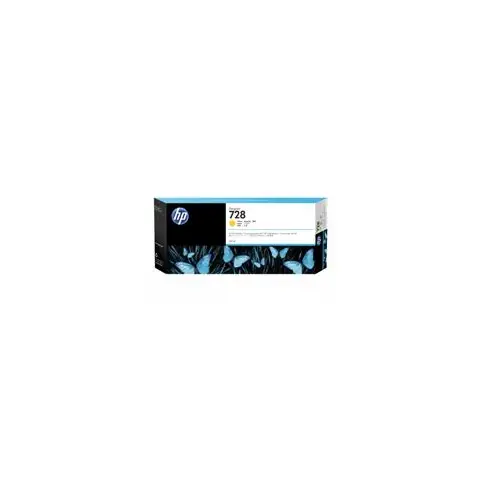 HP F9K15A - Tusz żółty HP 728 do HP DesignJet T730, T830
