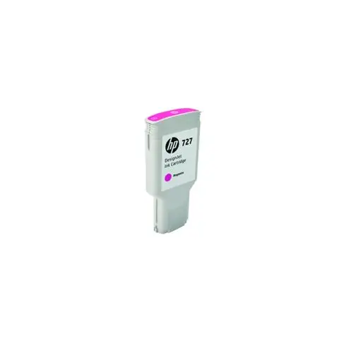 HP F9J77A - Tusz magenta HP 727 do HP DesignJet T-920, T-930, T-1500, T-1530, T-2500, T-2530