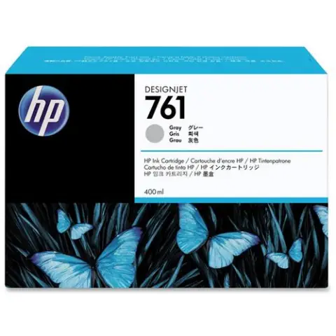Tusz HP 761 do Designjet T7100/T7200 | 400ml | grey