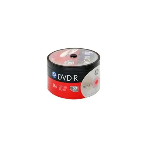 Płyty HP DVD-R 4.7GB x16 - Szpindel - 50szt.