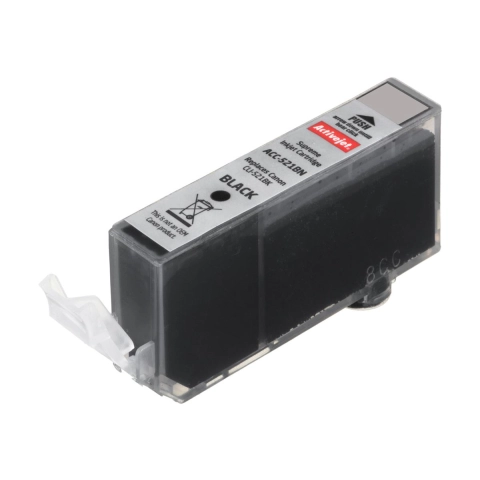 Activejet ACC-521BN Tusz (zamiennik Canon CLI-521Bk; Supreme; 10 ml; czarny)-4173904
