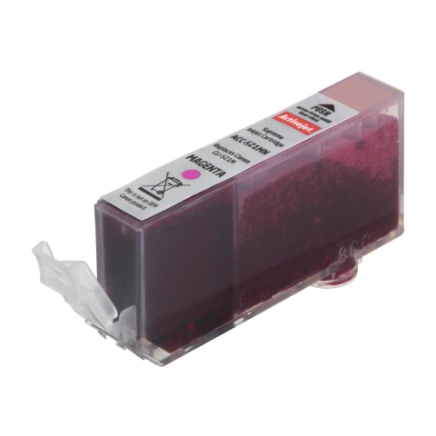 Activejet ACC-521MN Tusz  (zamiennik Canon CLI-521M; Supreme; 10 ml; czerwony)-4173905