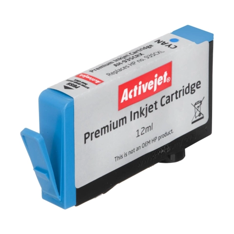 Activejet AH-935CRX Tusz (zamiennik HP 935XL C2P24AE; Premium; 12 ml; niebieski)-4174036