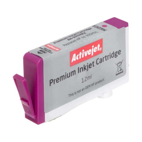 Activejet AH-935MRX Tusz (zamiennik HP 935XL C2P25AE; Premium; 12 ml; czerwony)-4174037