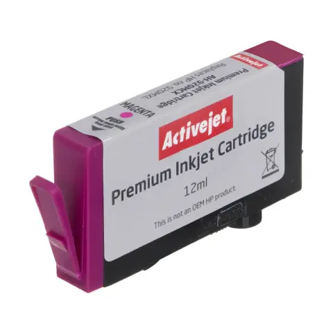 Activejet AH-920MCX Tusz (zamiennik HP 920XL CD973AE; Premium; 12 ml; czerwony)-4174055