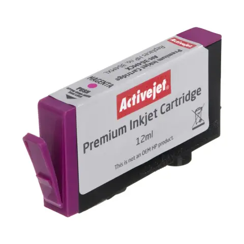 Activejet AH-364MCX Tusz (zamiennik HP 364XL CB324EE; Premium; 12 ml; czerwony)-4174058