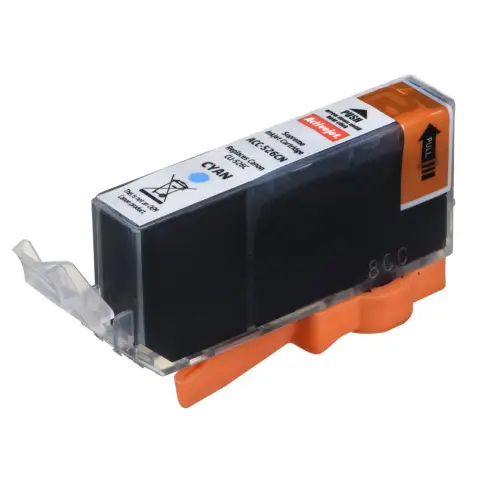 Activejet ACC-526CN Tusz (zamiennik Canon CLI-526C; Supreme; 10 ml; niebieski)-4191857