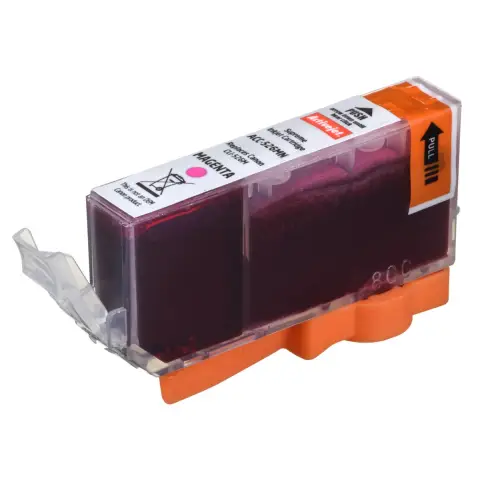 Activejet ACC-526MN Tusz (zamiennik Canon CLI-526M; Supreme; 10 ml; czerwony)-4191858