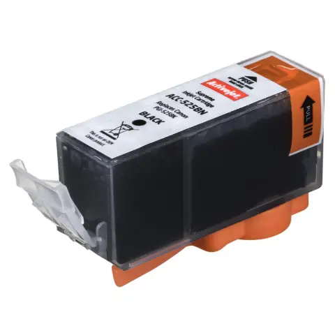 Activejet ACC-525BN Tusz (zamiennik Canon PGI-525PGBK; Supreme; 20 ml; czarny)-4191859