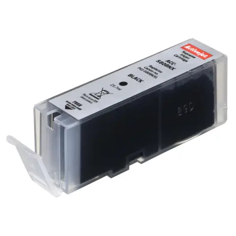 Tusz Activejet ACC-580BNX (zamiennik PGI-580Bk XL; Supreme; 25.7 ml; czarny)-4191872