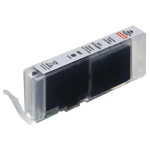 Activejet ACC-571GNX Tusz (zamiennik Canon CLI-571XLG; Supreme; 12 ml; szary)-4191889