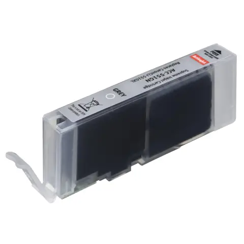 Activejet ACC-551GN Tusz (zamiennik Canon CLI-551G; Supreme; 15 ml; szary)-4191915