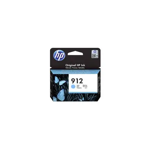 HP 3YL77AE - Tusz HP 912 cyan do HP OfficeJet Pro 8010, 8012, 8013, 8014, 8015, 8020, 8022, 8023, 8024, 8025
