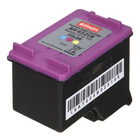 Activejet AH-652CR Tusz (zamiennik HP 652 F6V24AE; Premium; 21 ml; kolor)-4207865