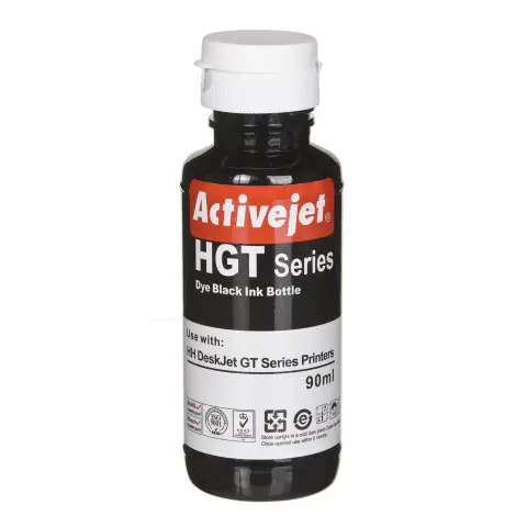 Tusz Activejet AH-GT51Bk (zamiennik HP GT51BK M0H57AE; Supreme; 90 ml; czarny)-4207876