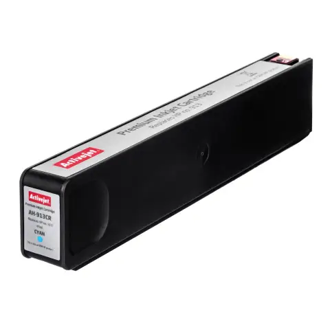 Tusz Activejet AH-913CR (zamiennik HP 913 F6T77AE; Premium; 45 ml; niebieski)-4207928