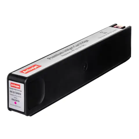 Tusz Activejet AH-973MRX (zamiennik HP 973XL F6T82AE; Premium; 105 ml; czerwony)-4207970