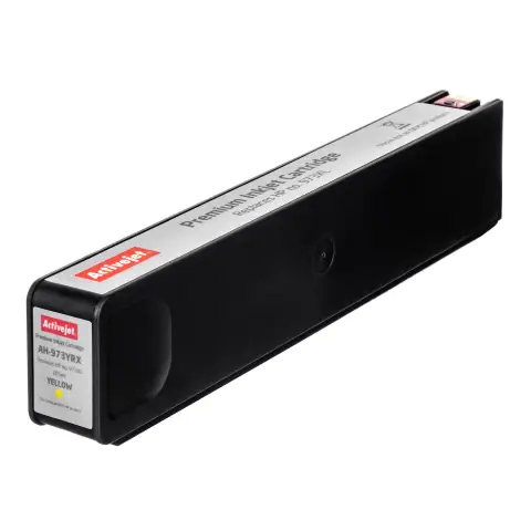 Tusz Activejet AH-973YRX (zamiennik HP 973XL F6T83AE; Premium; 105 ml; żółty)-4208040