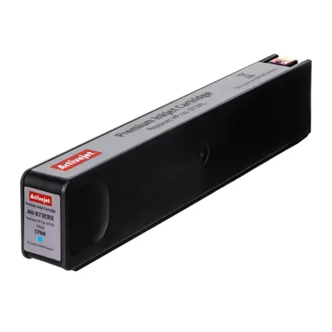 Tusz Activejet AH-973CRX (zamiennik HP 973XL F6T81AE; Premium; 105 ml; niebieski)-4208042