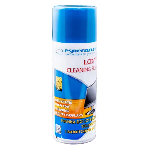 Pianka do czyszczenia matryc Esperanza ES119 (400 ml)-4210195