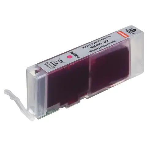 Activejet ACC-551MN Tusz (zamiennik Canon CLI-551M; Supreme; 15 ml; czerwony)-4218130