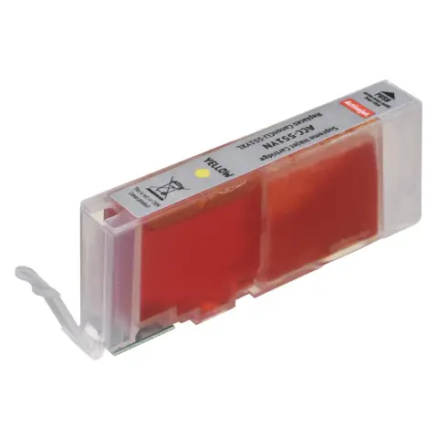 Activejet ACC-551YN Tusz (zamiennik Canon CLI-551Y; Supreme; 15 ml; żółty)-4218131
