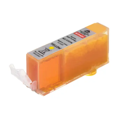Activejet ACC-526YN Tusz (zamiennik Canon CLI-526Y; Supreme; 10 ml; żółty)-4218196