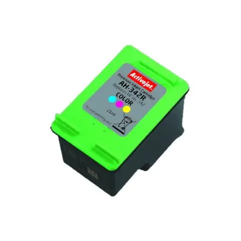 Activejet AH-342R Tusz (zamiennik HP 342 C9361EE; Premium; 21 ml; kolor)-4218371