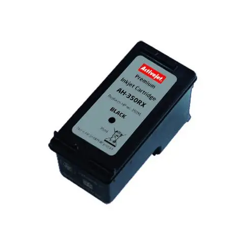 Activejet AH-350RX Tusz (zamiennik HP 350XL CB336EE; Premium; 35 ml; czarny)-4218378