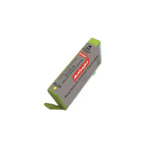 Tusz Activejet AH-364YCX (zamiennik HP 364XL CB325EE; Premium; 12 ml; żółty)-4218424