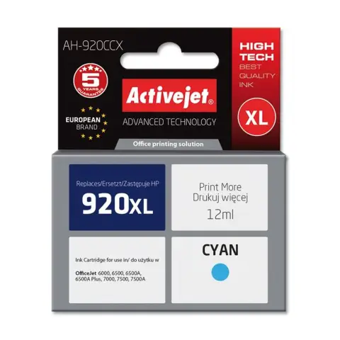HP 920XL cyan ActiveJet