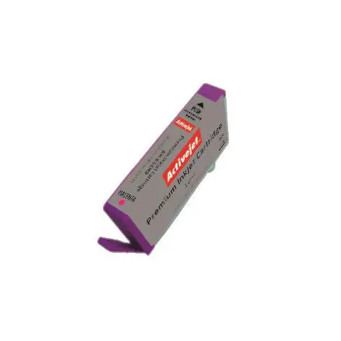 Activejet AH-655MR Tusz (zamiennik HP 655 CZ111AE; Premium; 12 ml; czerwony)-4218464