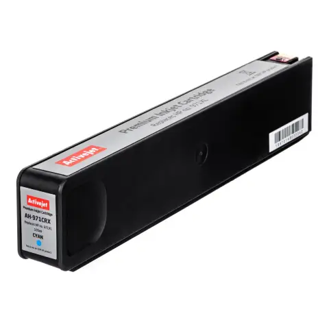 Tusz AH-971CRX Cyan do drukarek HP (Zamiennikk HP HP 971XL / CN626AE) [100ml]