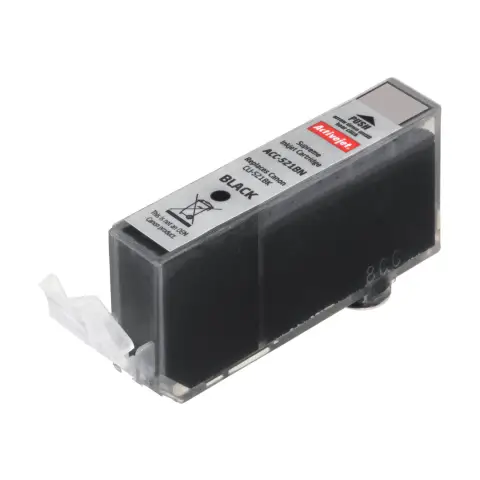 Activejet ACC-521BN Tusz (zamiennik Canon CLI-521Bk; Supreme; 10 ml; czarny)-4226765
