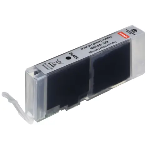 Tusz Activejet ACC-551BN (zamiennik Canon CLI-551BK; Supreme; 15 ml; czarny)-4226796