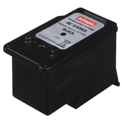 Tusz Activejet AC-540RX (zamiennik Canon PG-540XL; Premium; 25 ml; czarny)-4226799