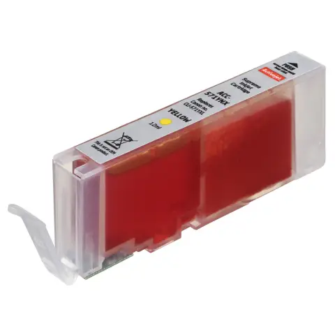 Tusz Activejet ACC-571YNX (zamiennik Canon CLI-571Y XL; Supreme; 12 ml; żółty)-4226806