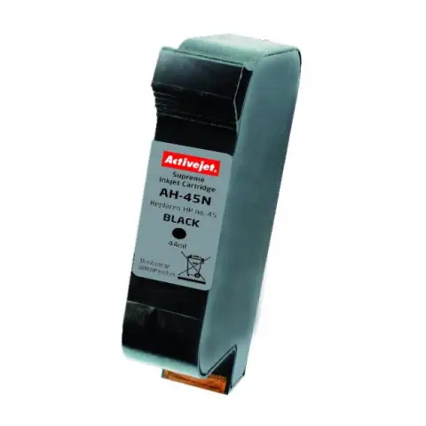 Activejet AH-45N Tusz (zamiennik HP 45 51645A; Supreme; 44 ml; czarny)-4226939