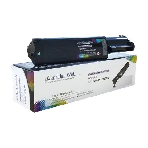 Toner CW-D3000BN Black do drukarek Dell (Zamiennik Dell 593-10067 / K4973) [4k]