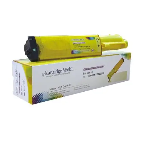 Toner CW-D3000YN Yellow do drukarek Dell (Zamiennik Dell 593-10063 / K4973) [4k]