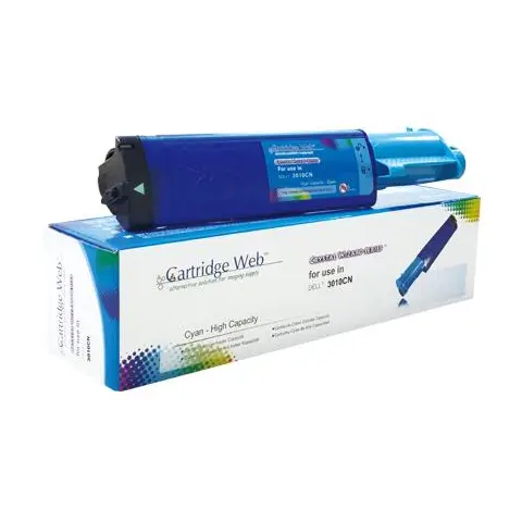 Toner CW-D3010CN Cyan do drukarek Dell (Zamiennik Dell TH204  / 593-10155) [1k]