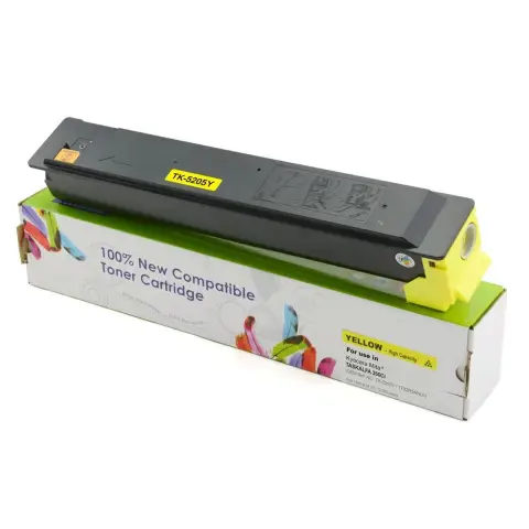 Kyocera TK-5205Y zamiennik - Toner żółty do Kyocera TASKalfa 356 ci