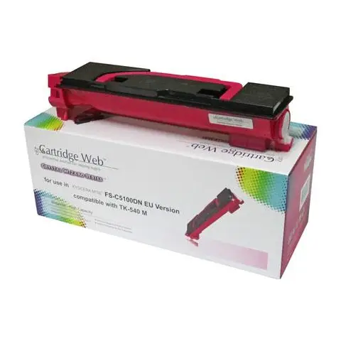 Toner CW-K540MN Magenta do drukarki Kyocera (Zamiennik Kyocera TK-540M) [4k]