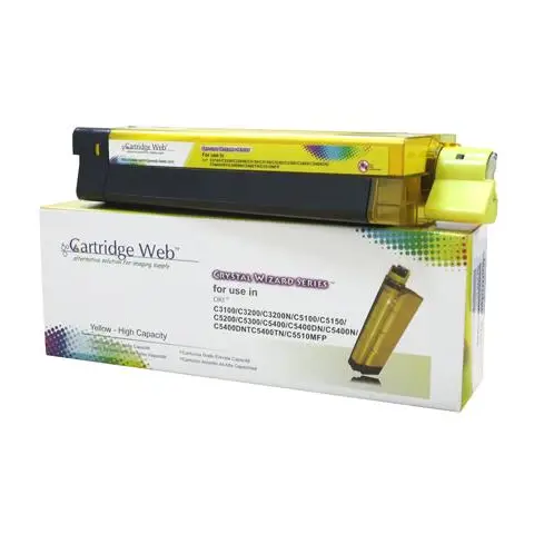 OKI 42804513 zamiennik - Toner żółty do OKI C3100, C3200, C5100, C5200, C5250, C5300, C5400, C5450, C5510, C5540