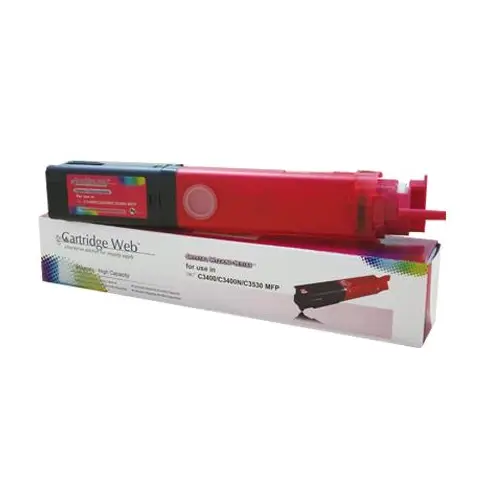 Toner CW-O3400MN Magenta do drukarek OKI (Zamiennik OKI 43459330) [2.5k]